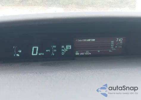 2010 Toyota Prius Iii from USA, damaged, VIN JTDKN3DU7A1227643